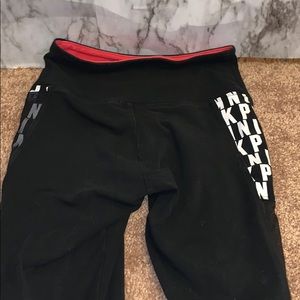 Victoria’s Secret pink high waisted pocket legging